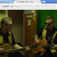 "Wam Bam Jam" Live @ Rockabilly Natch 14.01.2016