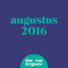 Augustus 2016