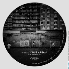 Petit Gateau - Brunoy Detroit - Dub Area EP [BELKS0022]