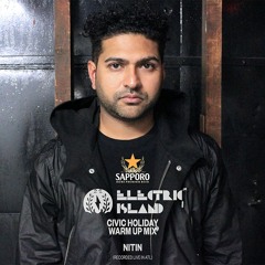 Sapporo x Electric Island: Civic Holiday Warm Up Mix - Nitin (Recorded Live in ATL)