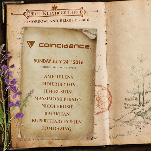 Rafi Khan @ Tomorrowland 2016, Coincidence Records Stage