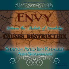 Envy Between The Students Of Knowledge Causes Destruction