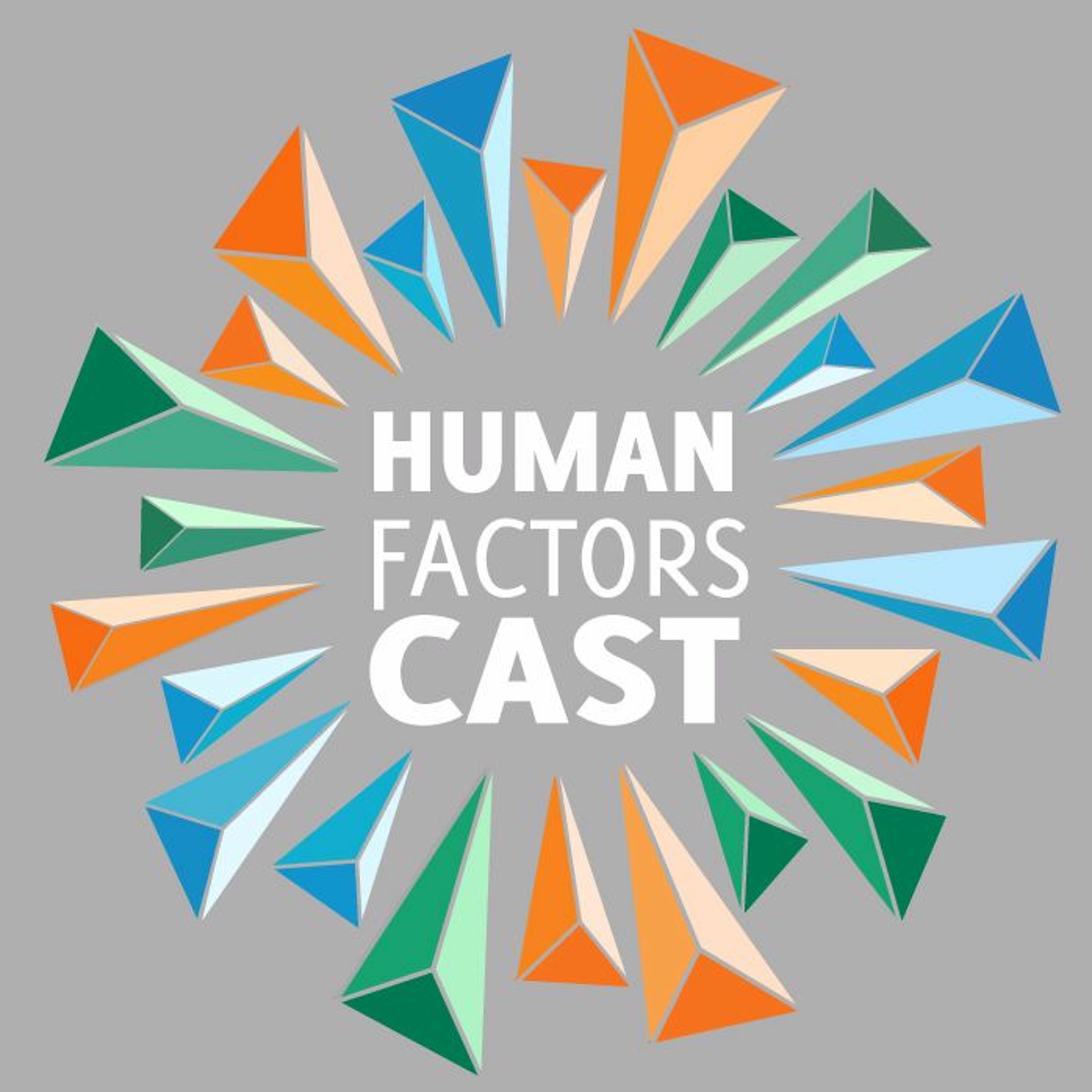 Human Factors Cast E002 - Manipulation and Tinder Image