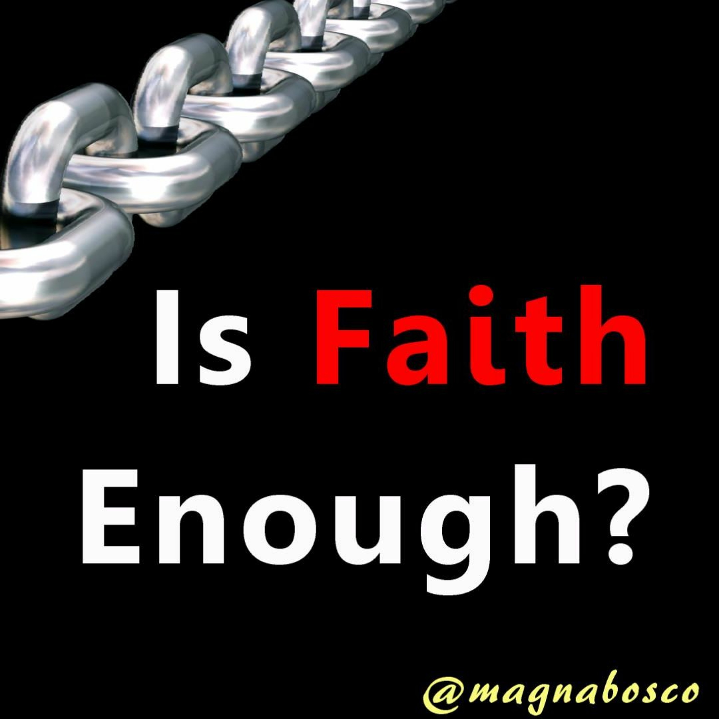 Ep 032: Is Faith Enough? (with narration) | Street Epistemology episode artwork