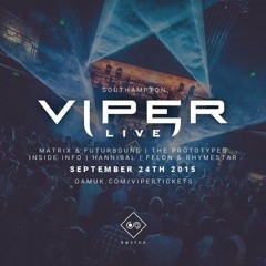 Viper Recordings Night Promo Mix (Redline Promo Mixed By DJ Hannibal)