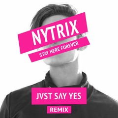 Nytrix - Stay Here Forever (JVST SAY YES Remix)