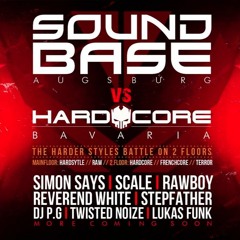 RAWBOY Rawolution Episode7 PromoMix Soundbase Vs. Hardcore Bavaria Rockfabrik Augsburg (2016)