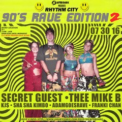 Thee Mike B - 90's Rave Mix