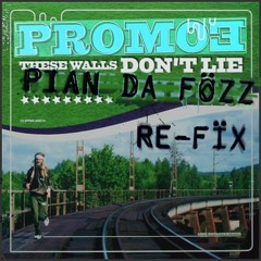 Promoe - These Walls Don’t Lie (Pian Da Fözz Re-Fïx)