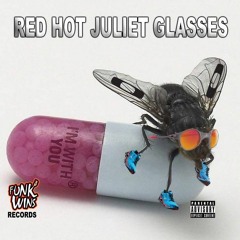 Red Hot Juliet Glasses - Varias Californicação No Contatinho Do Pai