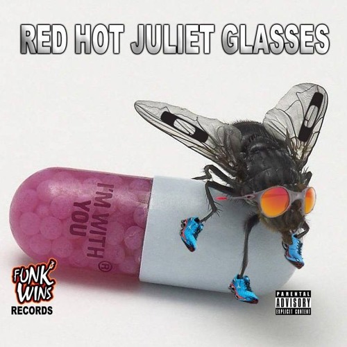 Red Hot Juliet Glasses - Varias Californicação No Contatinho Do Pai