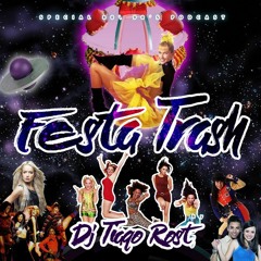 FESTA TRASH (Set para Festas 80 e 90s) by Rost