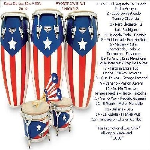 Salsa De Los 80's Y 90's  2016