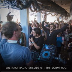 Subtract Radio 01: The Scumfrog • 5.5 Hour Set