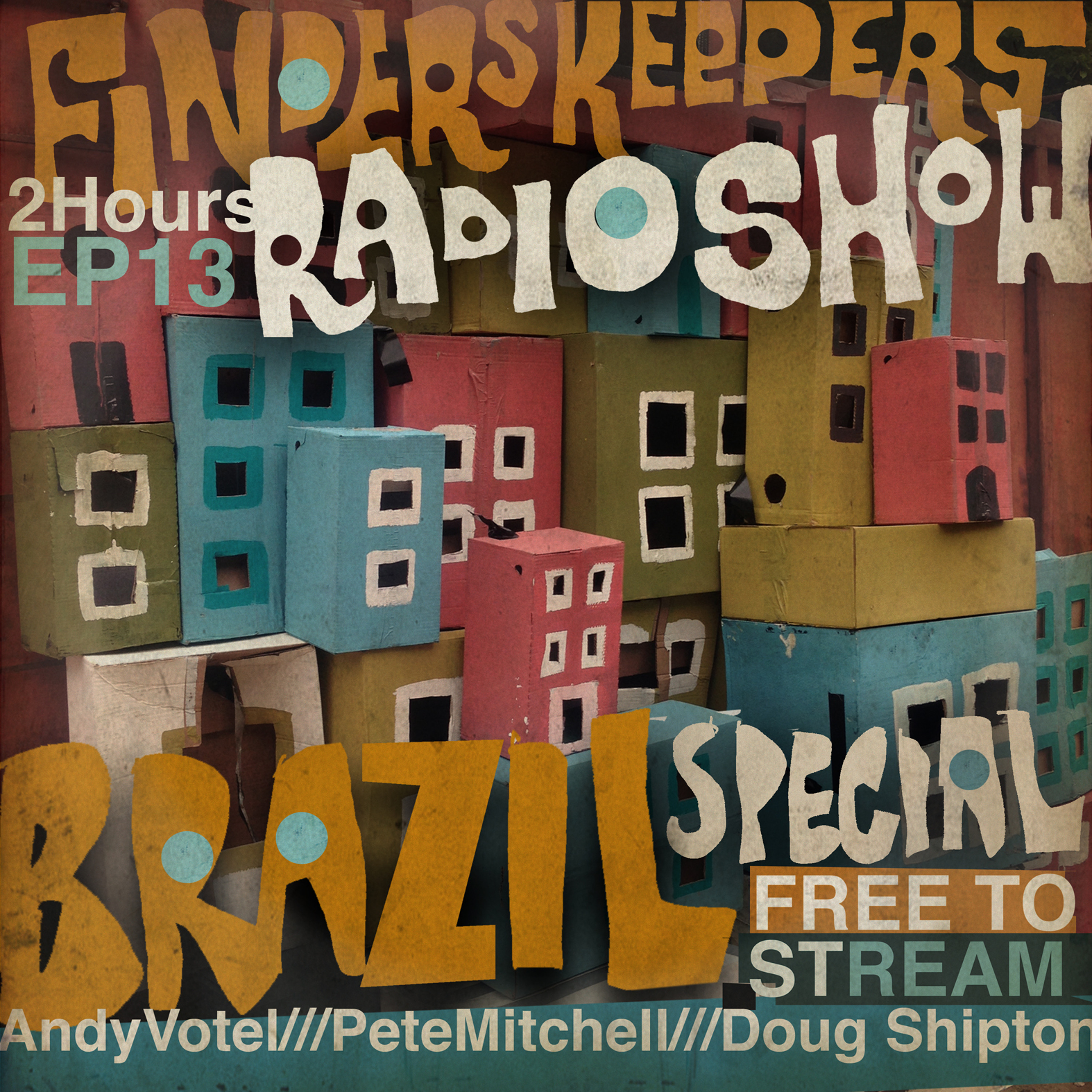 Finders Keepers Radio - Brazil Special