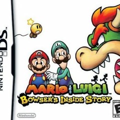 Mario And Luigi- Bowser's Inside Story Music OST 04 - Boss Battle