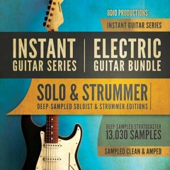 8Dio Instant Electric Guitar Bundle: "SIX" Pieter Schlosser