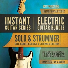 8Dio Instant Electric Guitar Bundle: "Pork Chop" by Frederick Russ