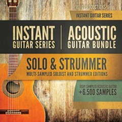 8Dio Instant Acoustic Guitar: "Put Your Hand In Mine" by John Moukarzel