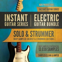 8Dio Instant Electric Guitar: "Layerland" by Cleìment Belio