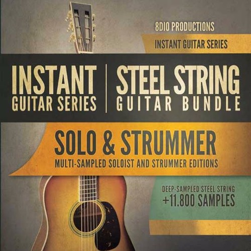 8Dio Instant Steel Guitar Bundle