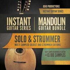 8Dio Instant Mandolin Guitar Bundle: "So Much To Tell You" by Troels Folmann