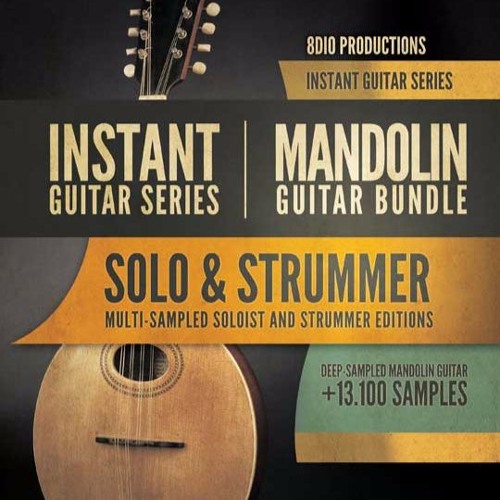 Stream 8Dio Instant Mandolin Guitar Bundle: "So Much To Tell You" by Troels  Folmann by 8dio.productions | Listen online for free on SoundCloud