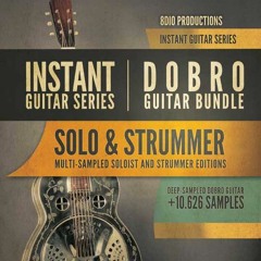 8Dio Instant Dobro Guitar Bundle: "The Redhead" by Pieter Schlosser
