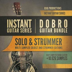 8Dio Instant Dobro Guitar Bundle: "She is Amazing" by Valentin Boomes