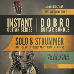 8Dio Instant Dobro:  "Caution to the Wind by The Dead Storm" by Zac Nelson