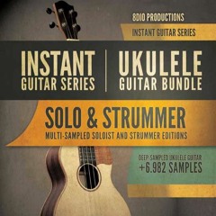 8Dio Instant Ukulele: "Live Patch Examples" by Troels Folmann