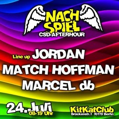 Jordan live @ CSD NachSpiel - KitKat Club - Berlin
