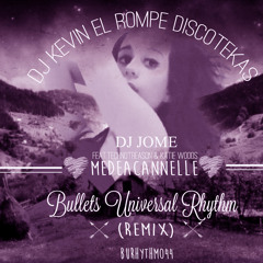Dj Kevin El Rompe Discotekas & Dj Jome feat.Technotreason & Katie Woods - Medeacannelle (Remix)