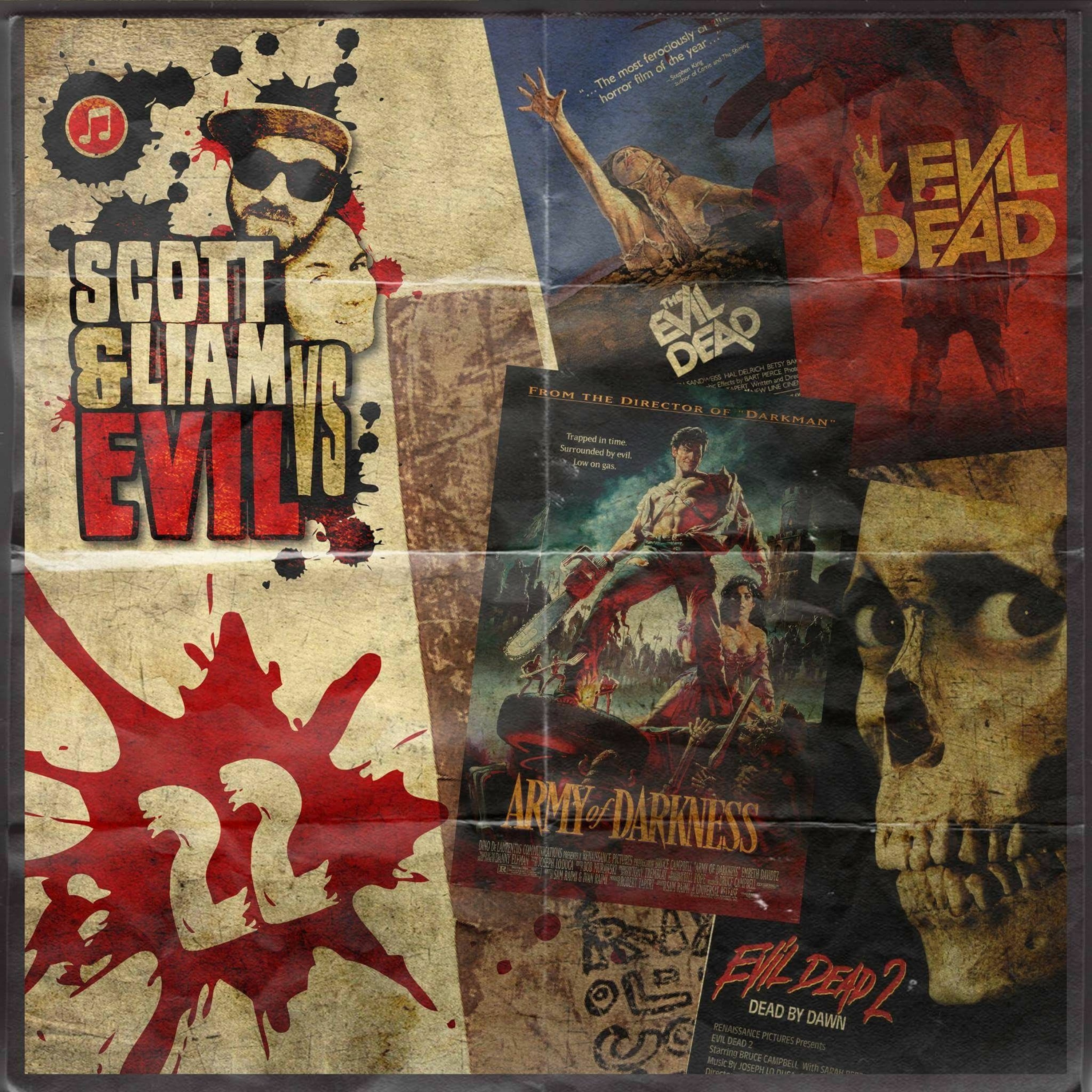 Scott & Liam Vs Evil
