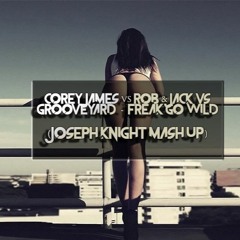 Corey James Vs. Rob & Jack Vs. Grooveyard - Freak Go Wild (Joseph Knight Mash Up)
