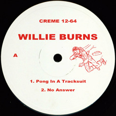 Creme 12-64 - Willie Burns - Run From The Sunset EP (Out Now!)