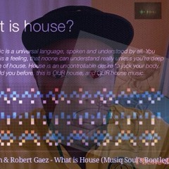 David Penn & Robert Gaez - What is House_ [Musiq Soul's Bootleg]