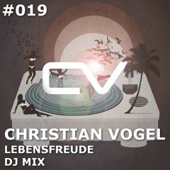 Schaltwerk Podcast Episode #019: Christian Vogel - Lebensfreude DJ Mix