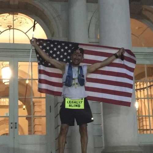 #182 Meister update: Legally blind ultrarunner Jason Romero runs across America
