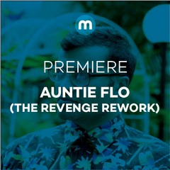 Premiere: Auntie Flo 'Waiting For A (Woman)' (The Revenge Rework)