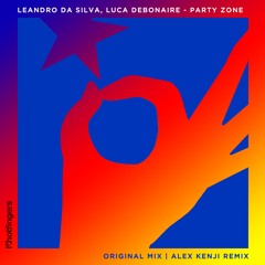Leandro Da Silva, Luca Debonaire - Party Zone (Original Mix)