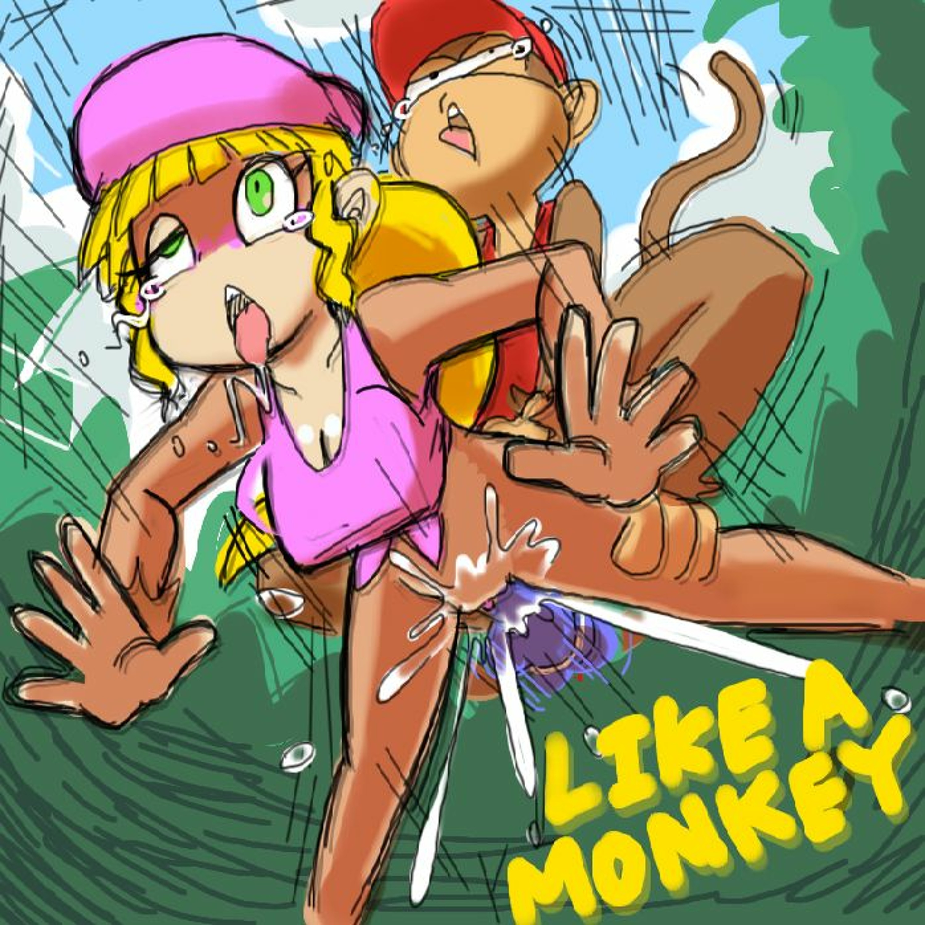 LIKE A MONKEY (Hip-Hop House) episode artwork