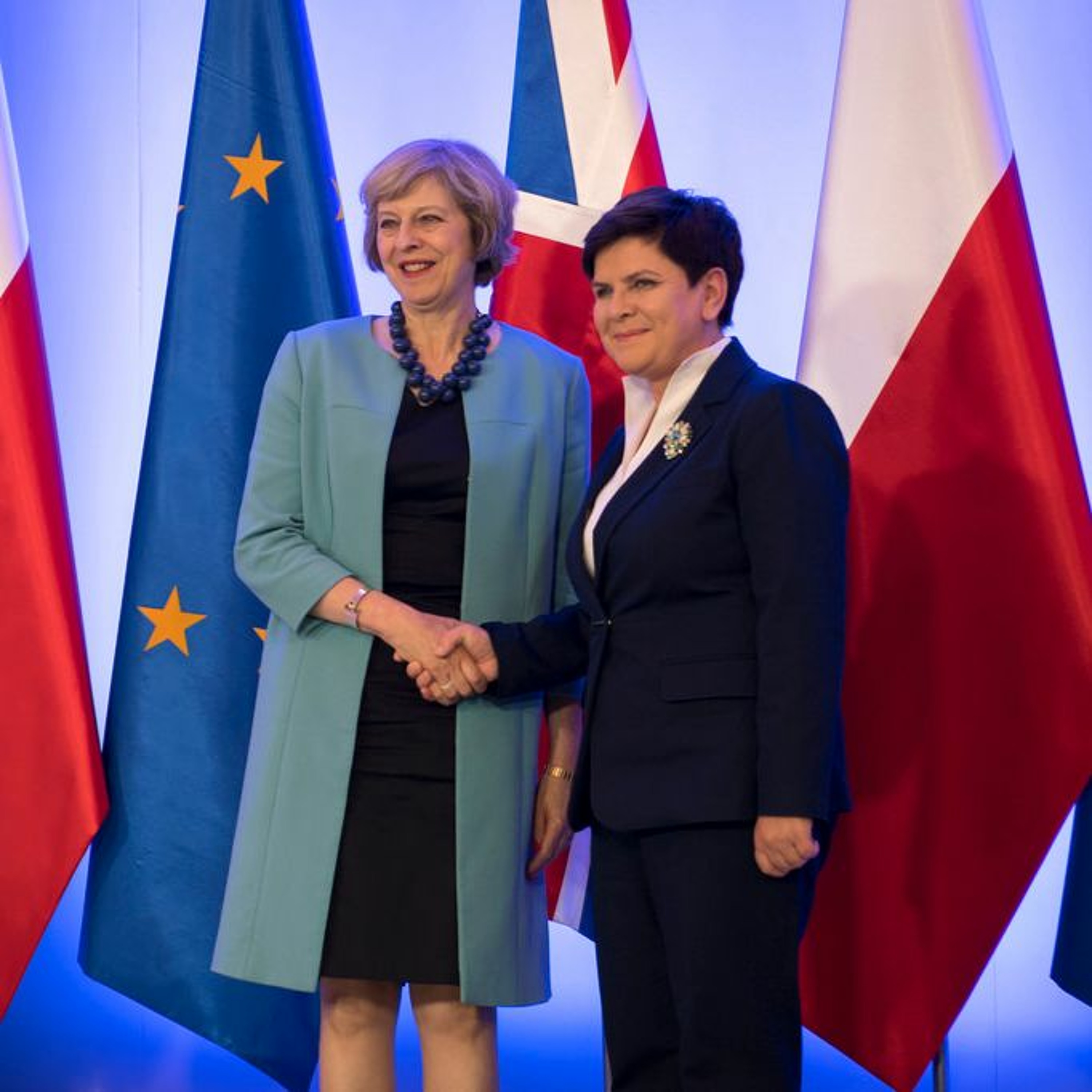 CER Podcast: 5 questions on Theresa May’s visit to Warsaw episode artwork