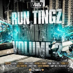 Run Tingz Cru ft. David Boomah & Blackout JA - It's A Junglist Ting (Levela Remix) [RTZD013]