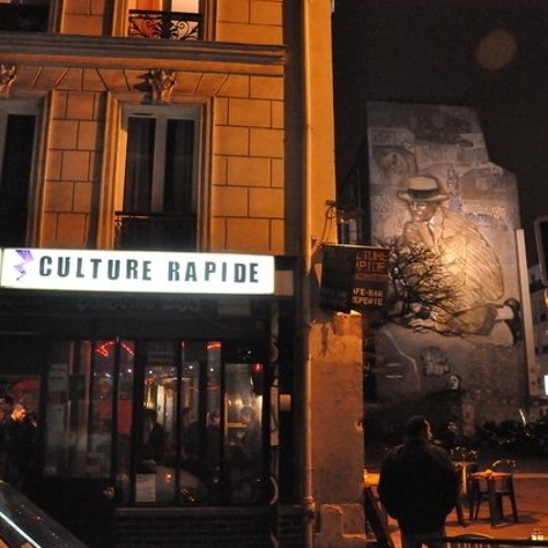 Trouble At Culture Rapide Paris - July 2016