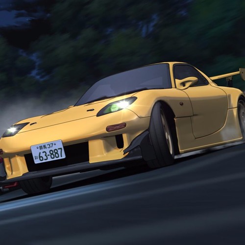 Мазда RX 7 Инициал ди
