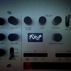 Korg Minilogue Live Looping (excerpt)