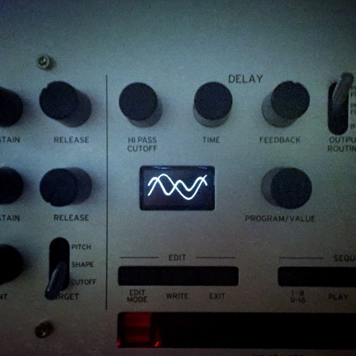 Korg Minilogue Live Looping (excerpt)