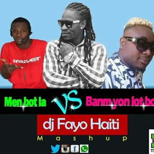 DJfayo Men Bot La Vs Banm On Lot /VAG LAVI,BLACK MAYCO