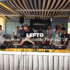 Lefto • Worldwide Festival Sète '16 • LeMellotron.com